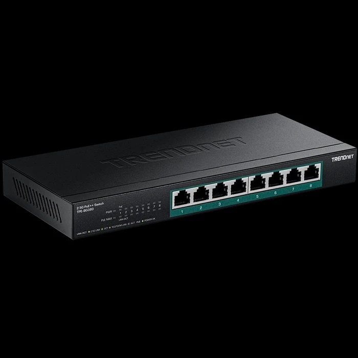 Network Switch Trendnet 8-Port 2.5G PoE++