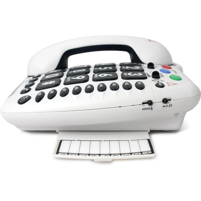 Ενσύρματο Τηλέφωνο Geemarc AmpliPOWER 50 hearing impaired (White)