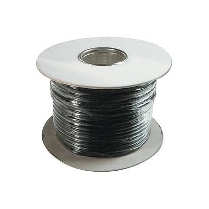 Καλώδιο Τηλεφωνικό Digitus flat ribbon, 8-adrig, 100m, AWG 26, sw