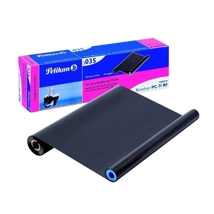Μελανοταινία Pelikan thermal transfer roll Brother 2035 PC-71 RF comp. Schw