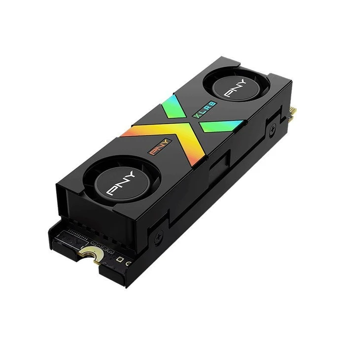 Σκληρός Δίσκος M.2 SSD 1TB PNY PCI-E NVMe Gen5 CS3150 HS RGB bl retail