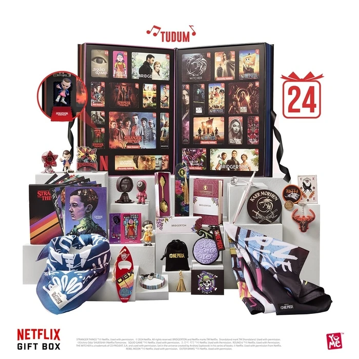 Παιχνίδι YuMe Adventskalender Netflix