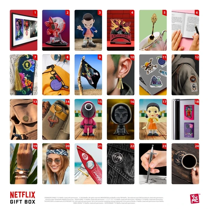 Παιχνίδι YuMe Adventskalender Netflix