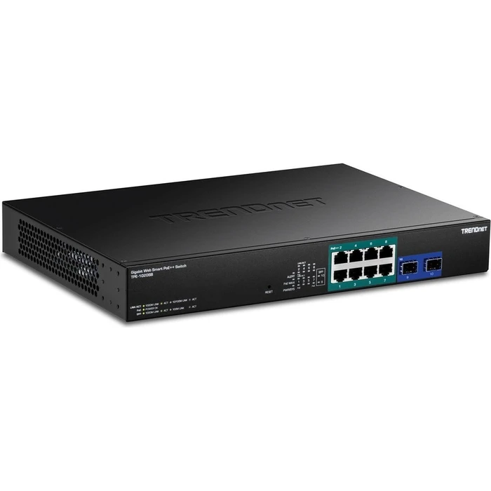Network Switch Trendnet 10-Port Gigabit Web Smart PoE++