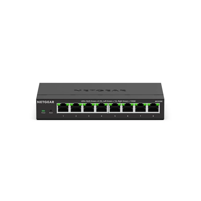 Network Switch Netgear 8x GE MS308E-100EUS Unmanaged Plus 2.5G