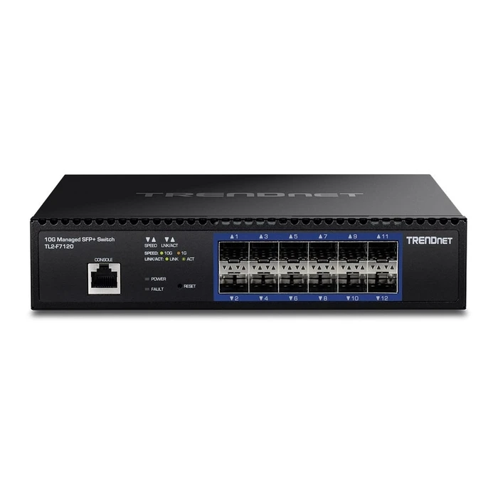 Network Switch Trendnet 12-Port 10G Layer 2 Managed SFP+