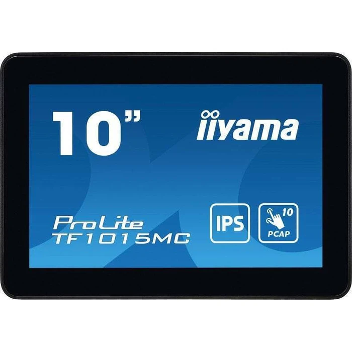 POS Monitor IIYAMA 25.7cm (10,1") TF1015MC-B3 16:10 M-Touch HDMI+DP+USB