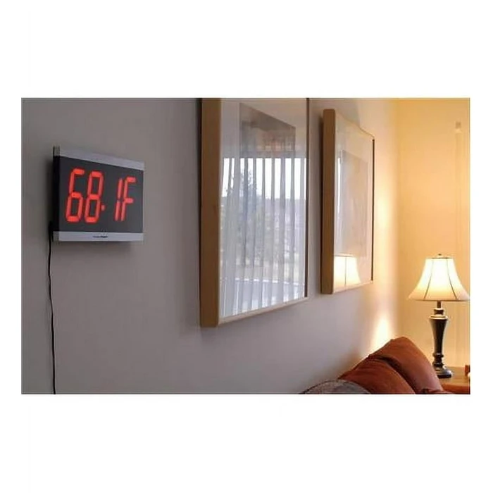 Ρολόι Geemarc BD4000 digital with alarm, thermometer, remote control.