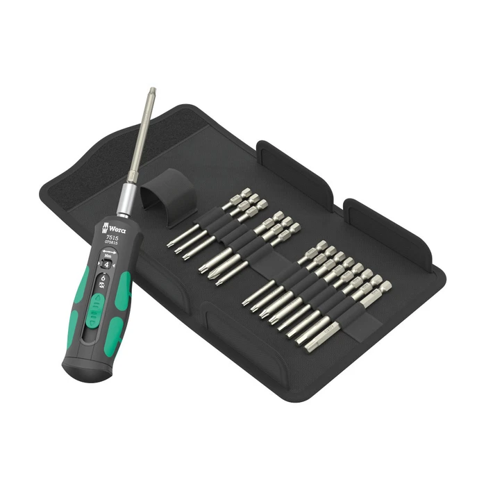 Δυναμόκλειδο Wera 7515/16 Kraftform Safe-Torque Speed ??Universal 1