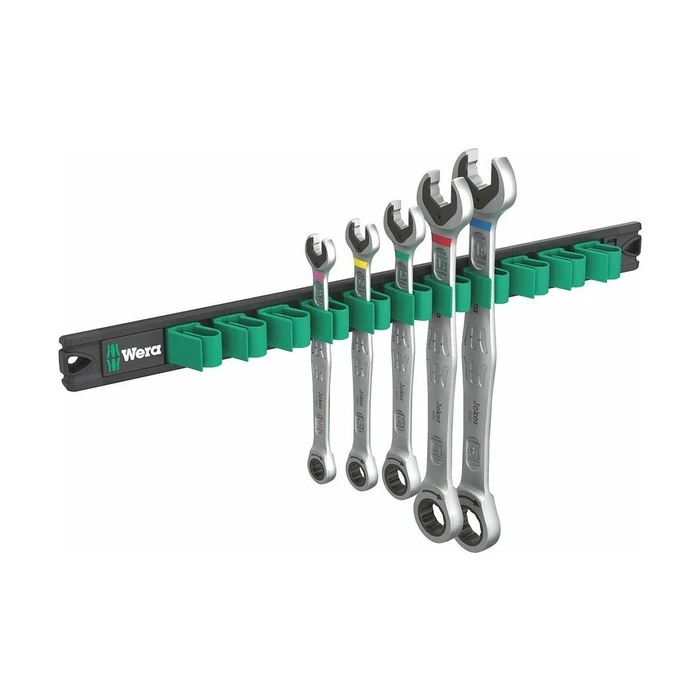 Κλειδιά Wera 9631 Magnetic Strip 6000 Joker 2 Ring Ratchet Set