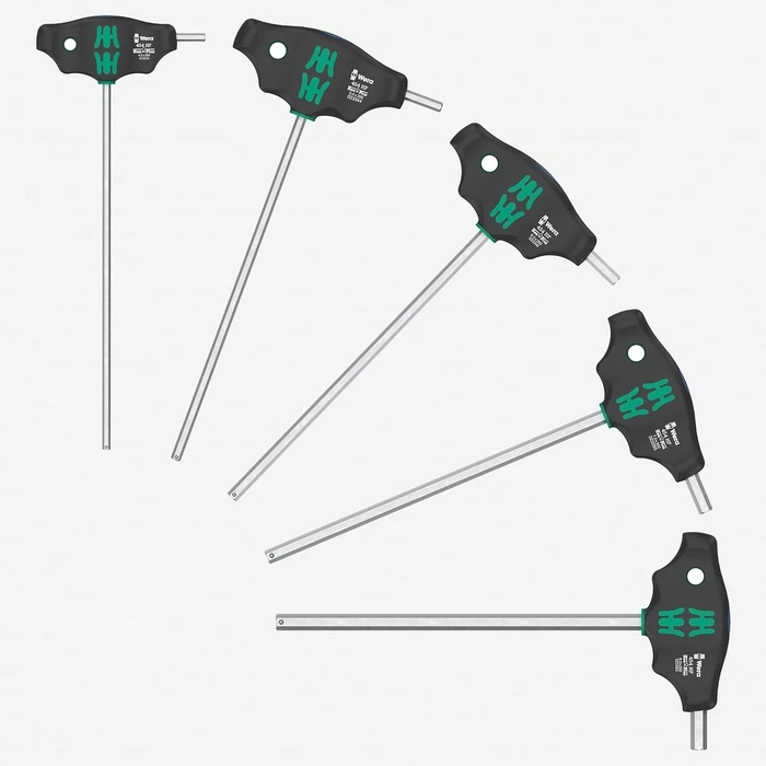 Κλειδιά Wera 454/5 HF SHK Set 1 Screwdriver T-handle Hex-Plus