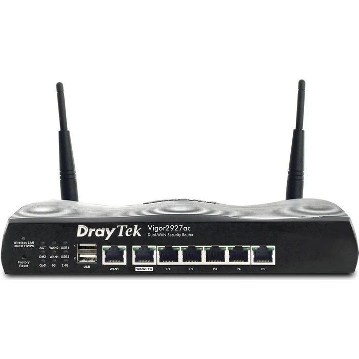 Router DrayTek Vigor 2927ac WLAN-AC SecureRouter DUAL-WAN retail