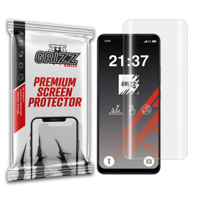 GrizzGlass Hydrofilm Xiaomi Redmi 14R