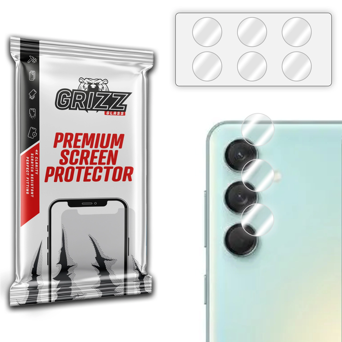 GrizzGlass HybridGlass Camera Samsung Galaxy M55s
