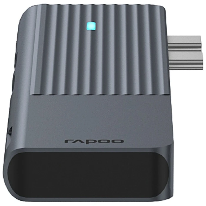 Docking Station Rapoo USB-C Multiport Adapter 7-in-2, Gray