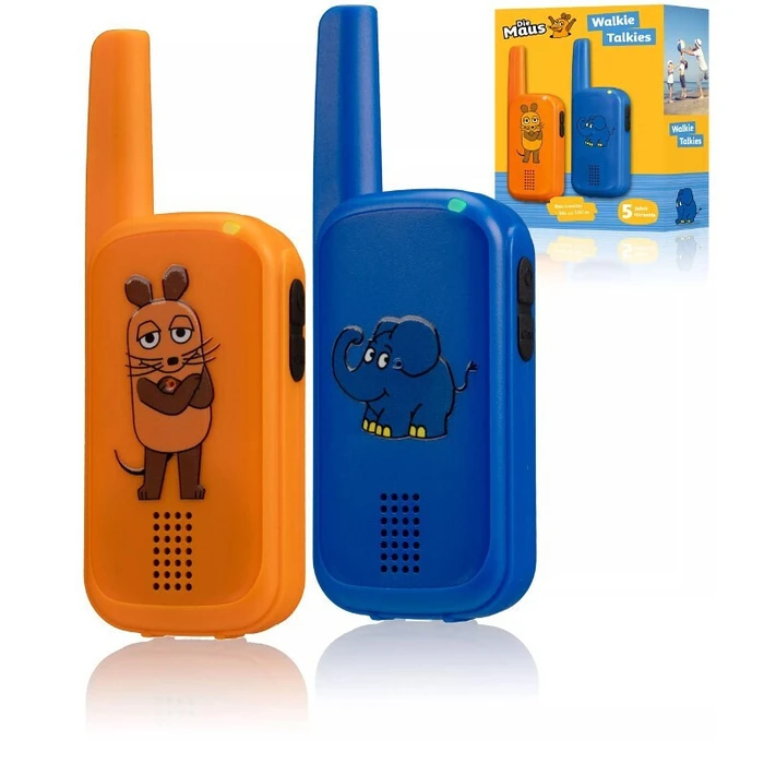 Παιχνίδι Κατασκοπίας Diemaus Walkie-Talkie Set