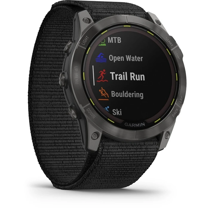 Smartwatch Garmin Enduro 2 Sapphire Solar DLC Titan Black/slate Gray