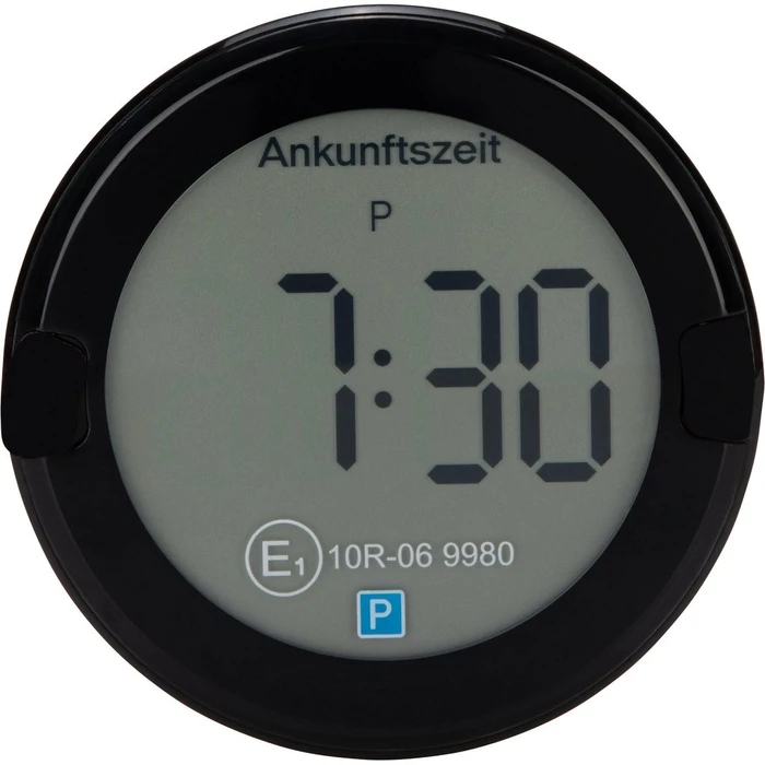 Πινακίδα Προσωρινής Στάθμευσης Ooono P-Disc No2 Black elektr.