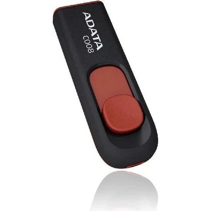 USB Flash 64GB Adata 2.0 C008 Black AC008-64G-RKD