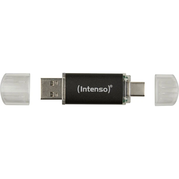 USB Flash 256GB Intenso Twist Line 3.2 USB-C & USB-A