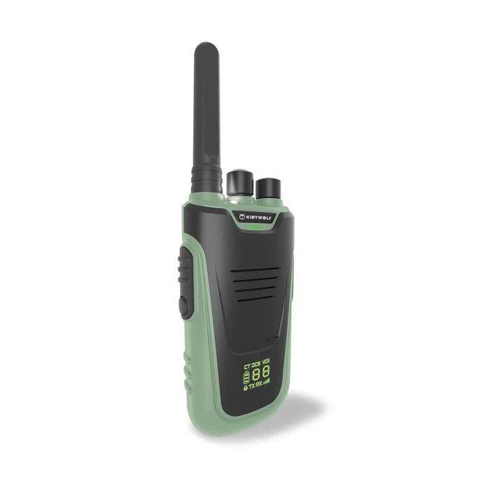 Walkie Talkie Kidywolf with Torch Green/orange