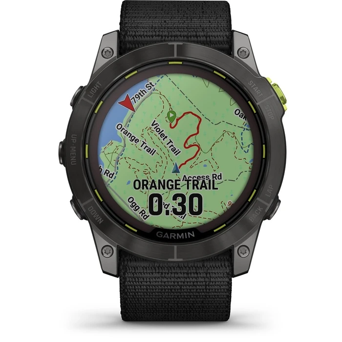 Smartwatch Garmin Enduro 2 Sapphire Solar DLC Titan Black/slate Gray