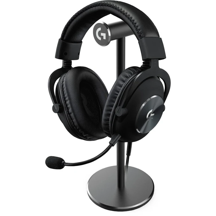 Gaming Headset Logitech G PRO X incl stand Black