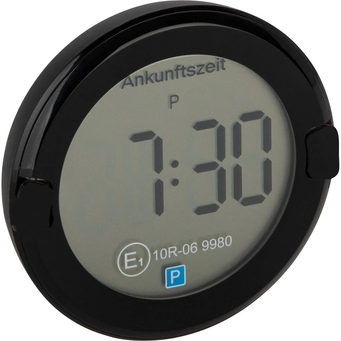 Πινακίδα Προσωρινής Στάθμευσης Ooono P-Disc No2 Black elektr.