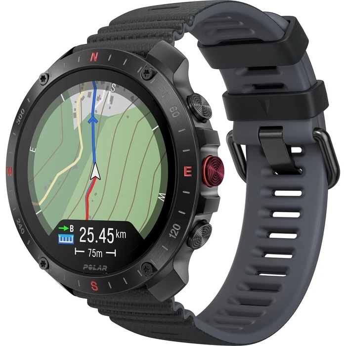 Smartwatch Polar Grit X2 Pro HR S-L Black