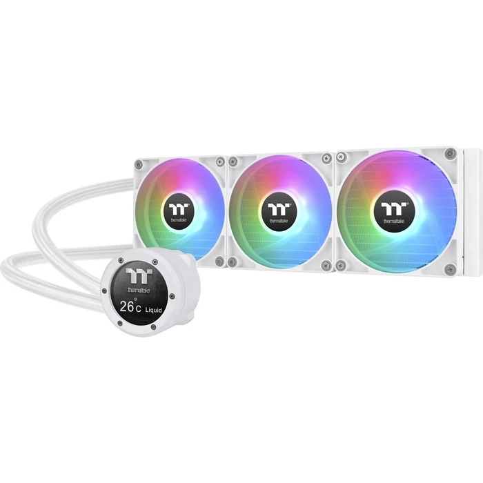 Υδρόψυξη CPU Thermaltake TH360 V2 Ultra ARGB Sync Snow Edt.