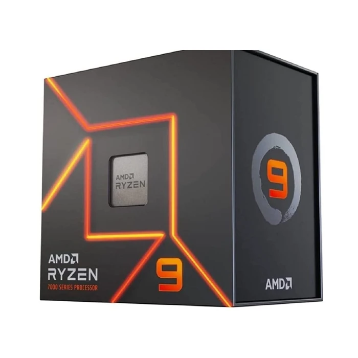 CPU AMD Ryzen 9 7900x 4.7ghz 64mb L3 Box 100-100000589wof