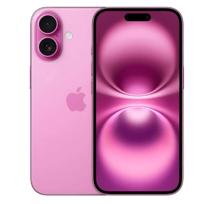 Smartphone Apple Iphone 16 128gb Pink Myea3qn/A