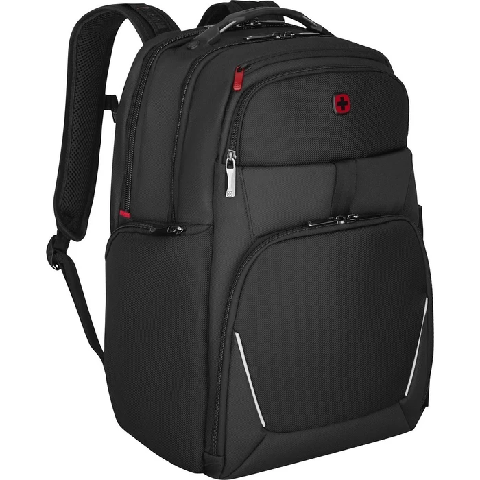 Τσάντα Laptop Wenger Meteor 17 Rucksack with Tablet-pocket Black