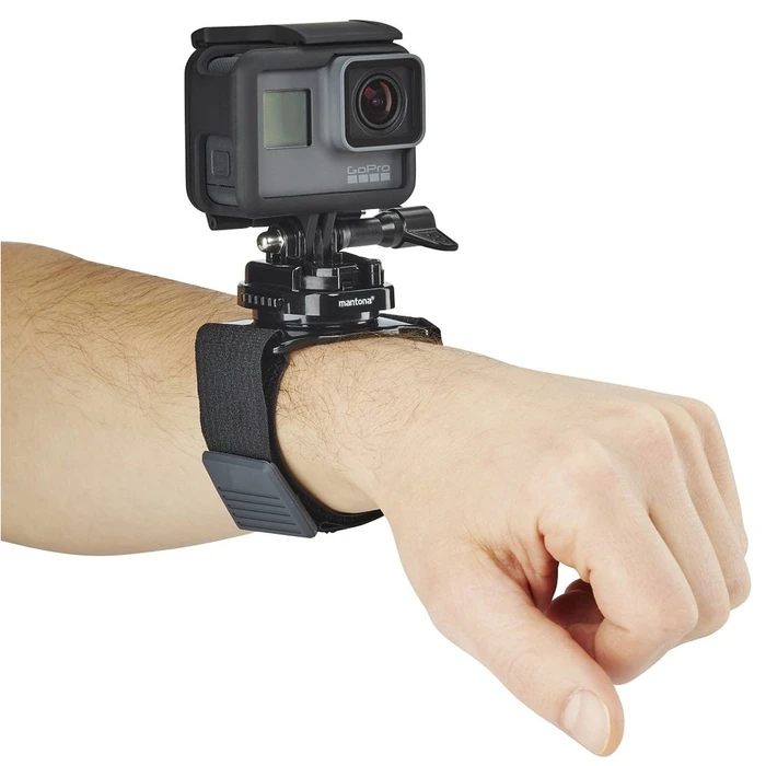 Βάση Action Cameras Mantona Armgurt 360° GoPro quick-release