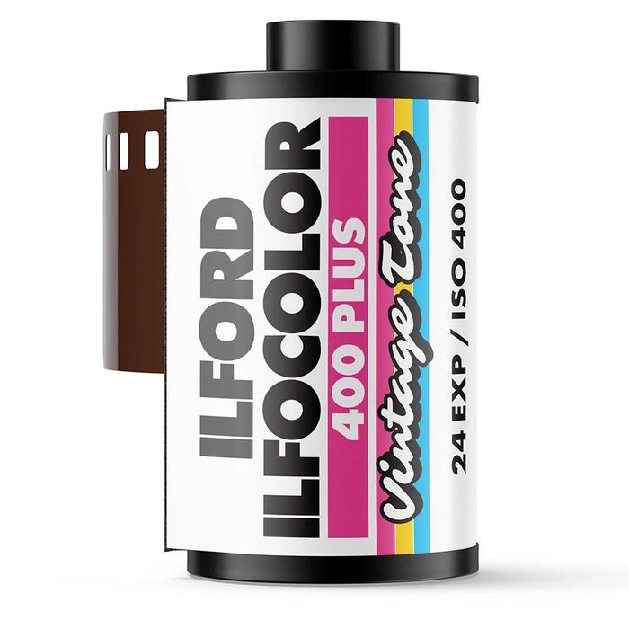Φιλμ 1 Ilford Ilfocolor 400+ 135/24 vintage tone