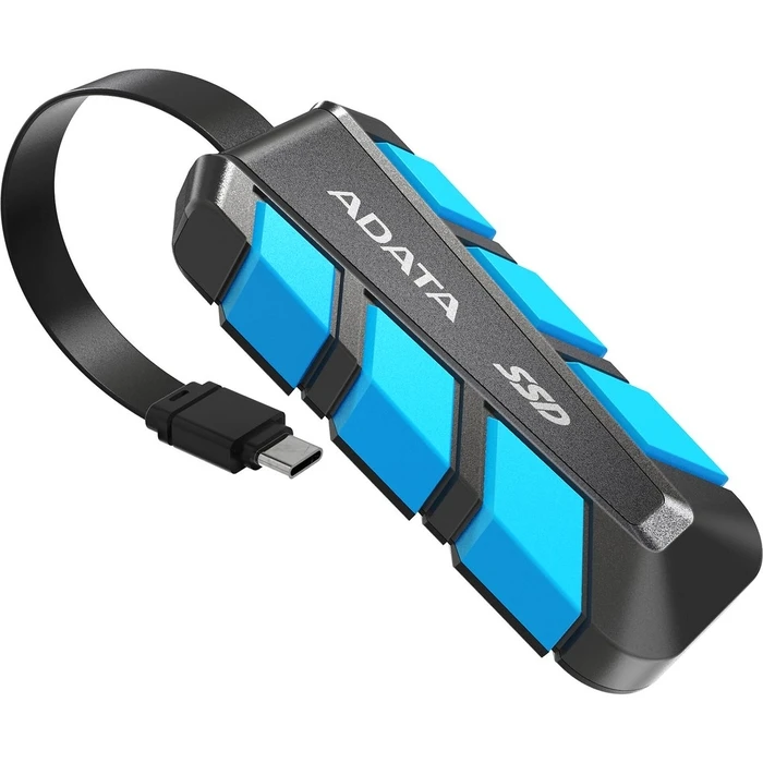 Εξωτερικός Σκληρός Δίσκος 1TB Adata Externe SSD SC740 Plug&Go Blue 1050/1000 MIL.STD