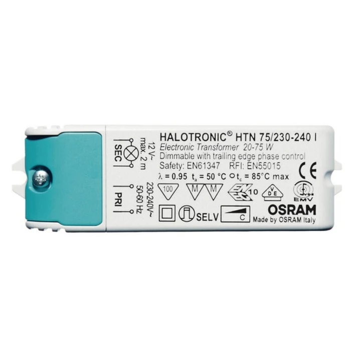 Αξεσουάρ για Φωτιστικά Osram Halotronic-Trafo Mouse HTN 75/230-240