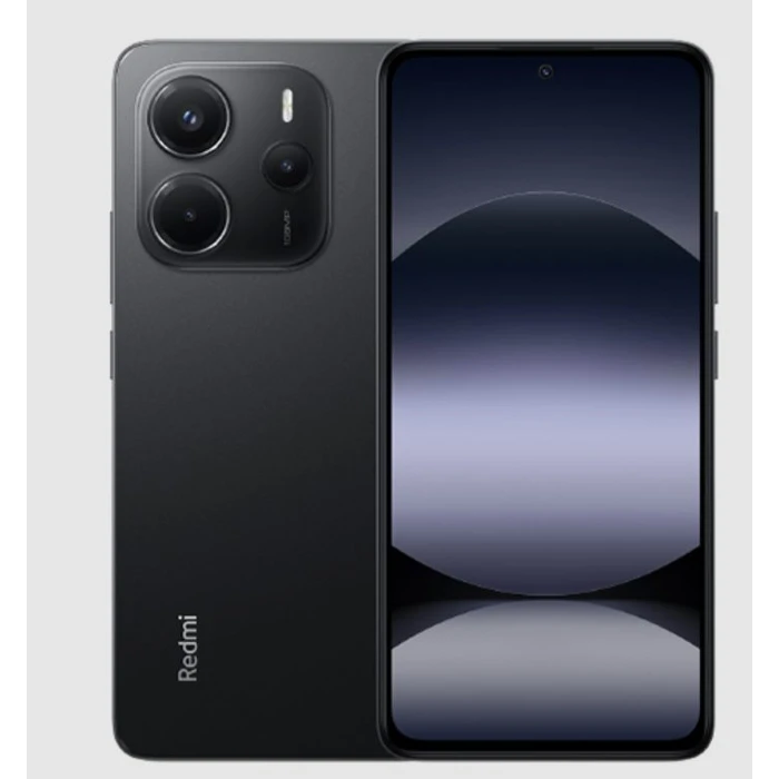 Smartphone Xiaomi Redmi Note 14 4G Dual Sim 6GB RAM 128GB - Midnight Black