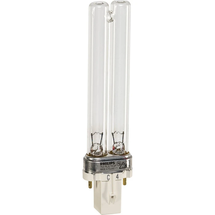Λάμπα Φθορίου Philips UV TUV PL-S 7W/2P G23 Sterilising