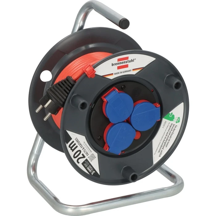 Μπαλαντέζα Καρούλι Brennenstuhl Garant 240 20m H05VV-F3G1.5