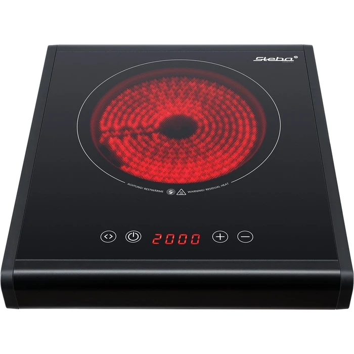 Επιτραπέζια Εστία Steba HK 25 glass ceramic