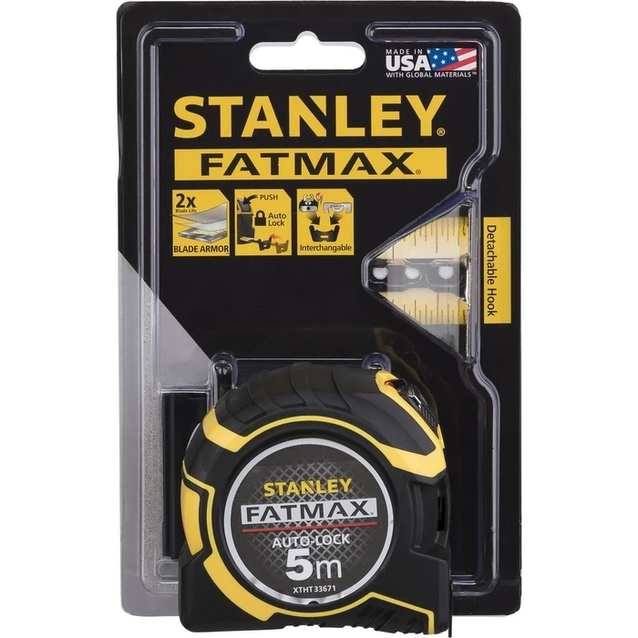 Μετροταινία Stanley FatMax Pro Autolock Tape Measure 5m/32mm