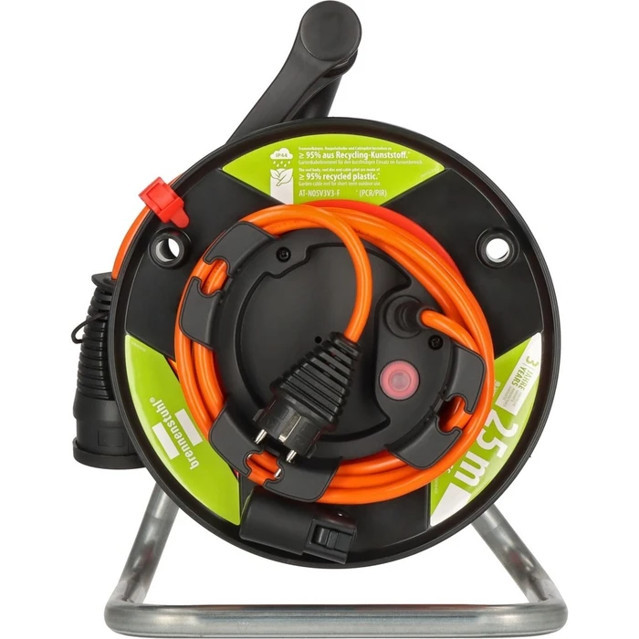 Μπαλαντέζα Καρούλι Brennenstuhl Reel Garant-G Bretec 240 23+2m
