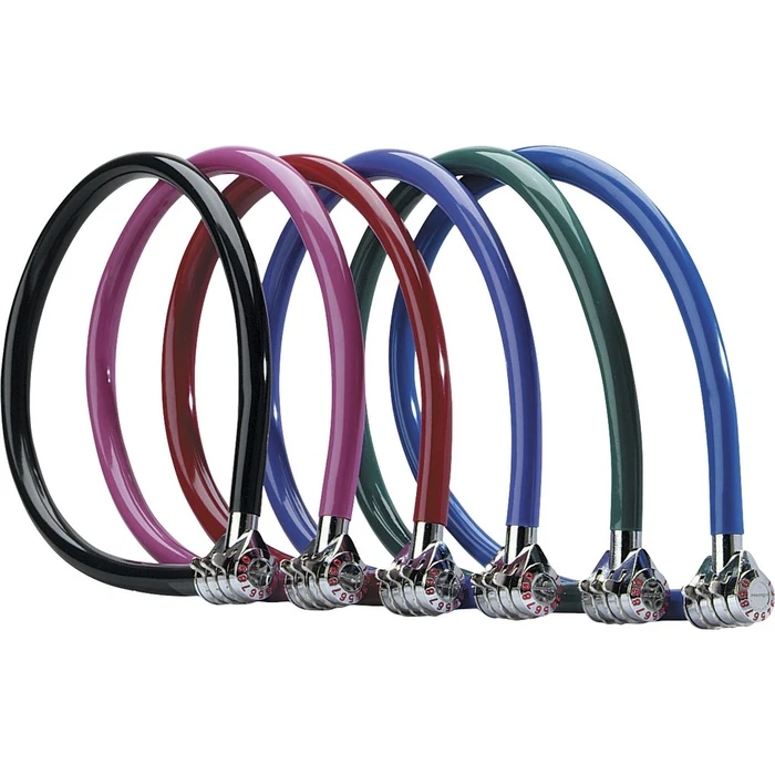 Κλειδαριά Ποδηλάτου Master Lock Fixed Combination Cable Lock 8631