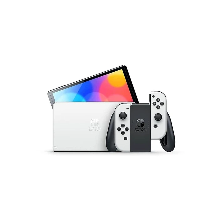 Κονσόλα Nintendo Switch OLED White inkl Mario Kart 8 Deluxe