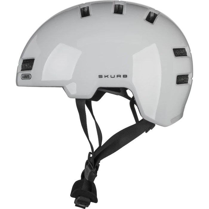 Κράνος Ποδηλάτου Abus Skurb pearl White size L