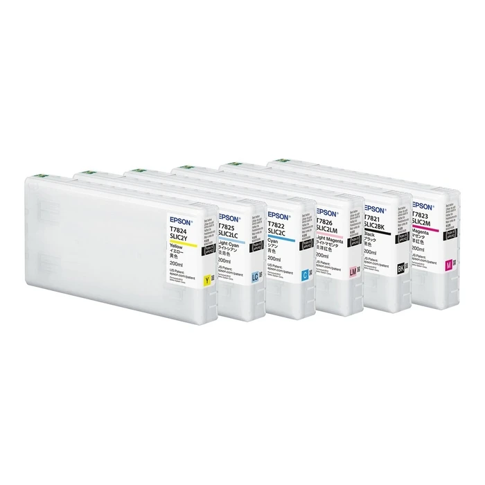 Μελάνι Epson light cyan T 782 200 ml T 7825N