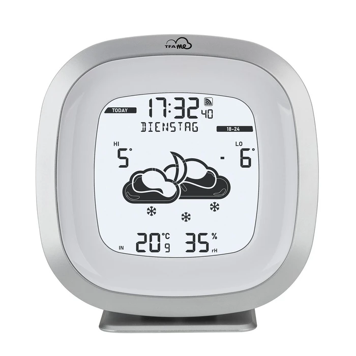 Θερμόμετρο - Υγρασιόμετρο TFA TFAme 35.8101.54 WLAN