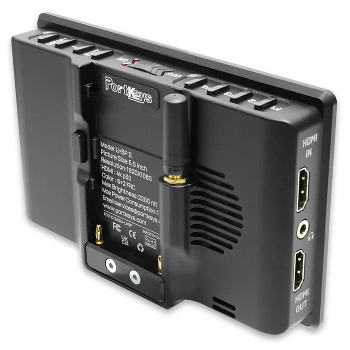 Μόνιτορ Φωτογραφικών Portkeys LH5P II 5.5 Inch 4K HDMI Touchscreen