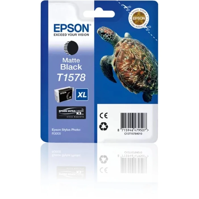 Μελάνι Epson matte Black T 157 T 1578N